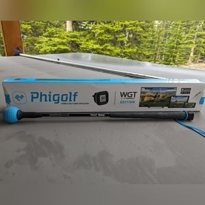 PhiGolf Golf Simulator- New, Open Box